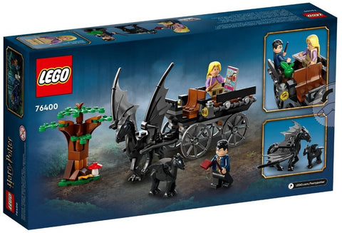 Lego 76400 Harry Potter Hogwarts Carriage & Thestrals | Damaged Packaging