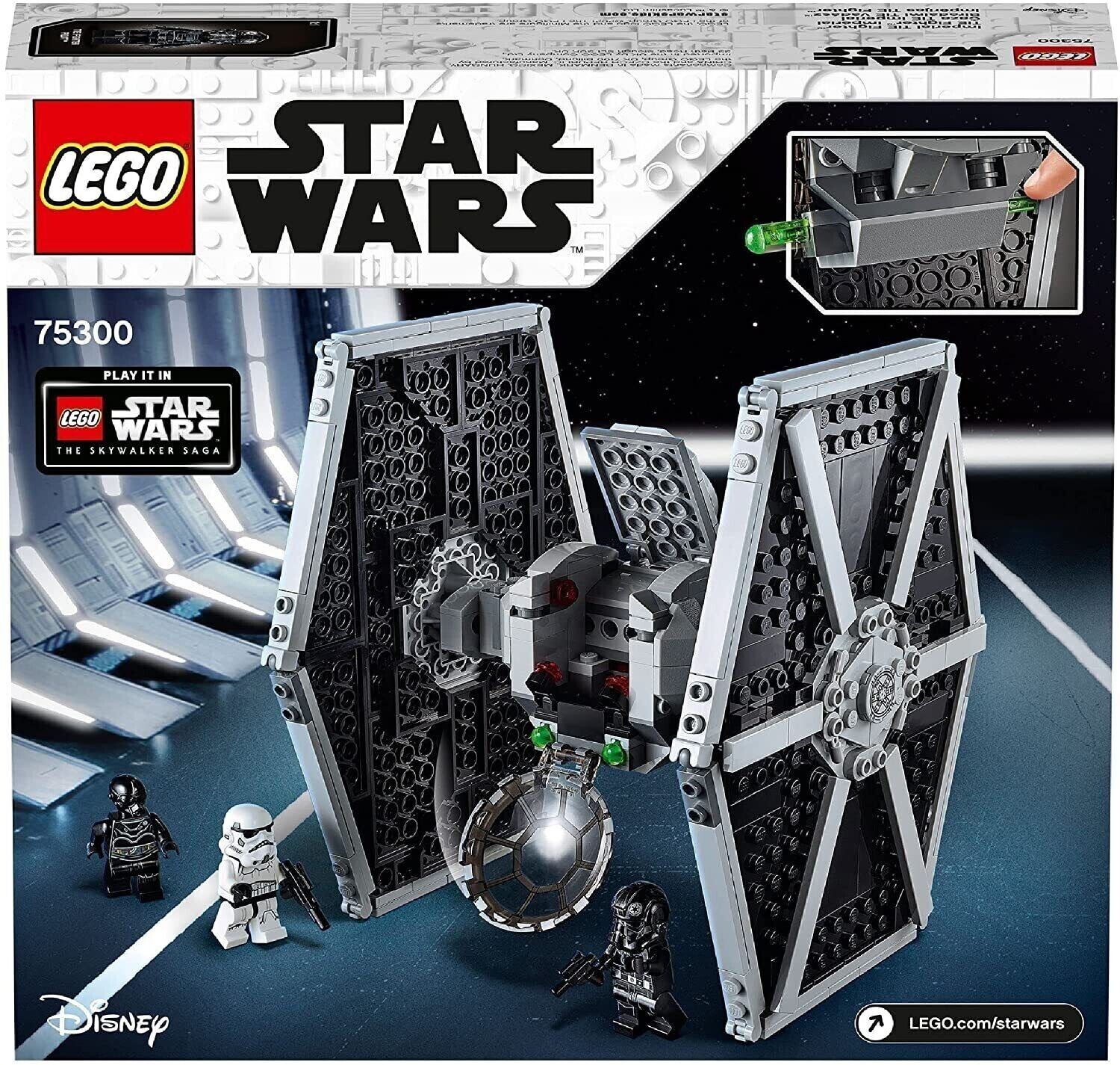 Lego tie fighter price sale