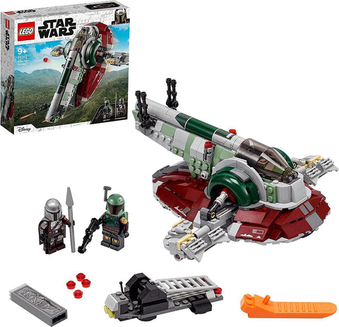 LEGO - Star Wars Boba Fett's Starship #75312 | Damaged Packaging