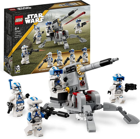 LEGO - Star Wars 501st Clone Troopers Battle Pack Set #75345 | Damaged Packaging