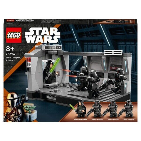 LEGO - Star Wars Dark Trooper Attack The Mandalorian #75324