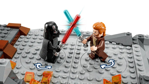 LEGO - Star Wars Obi-Wan Kenobi Vs Darth Vader #75334