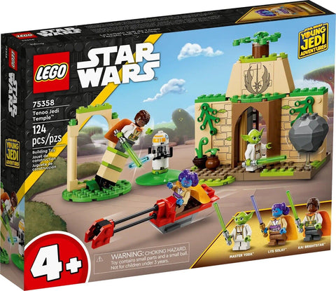 LEGO - Star Wars Tenoo Jedi Temple #75358 | Damaged Packaging