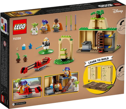 LEGO - Star Wars Tenoo Jedi Temple #75358 | Damaged Packaging