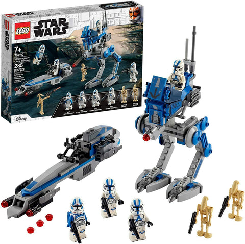 LEGO - Star Wars 501st Legion Battle Pack #75280
