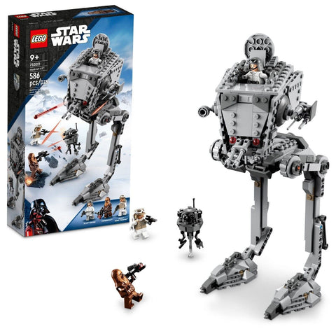 LEGO - Star Wars Hoth AT-ST Walker | Retired #75322 | Damaged Packaging