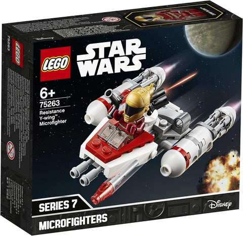 LEGO - Star Wars Resistance Y Wing Microfighter # 75263 | Damaged Packaging