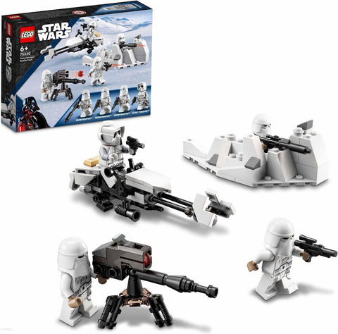 LEGO - Star Wars Snowtrooper Battle Pack #75320 | Damaged Packaging