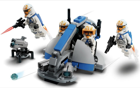 LEGO - Star Wars 332nd Ahsoka's Clone Trooper Battle Pack #75359 | Damaged Packaging