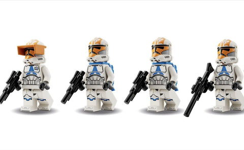 LEGO - Star Wars 332nd Ahsoka's Clone Trooper Battle Pack #75359 | Damaged Packaging