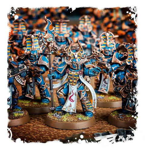 Citadel Miniatures - Warhammer 40K Thousand Sons - Rubric Marines