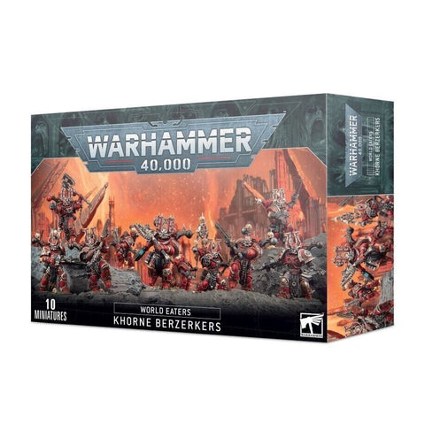 Citadel Miniatures - Warhammer 40K World Eaters - Khorne Berzerkers