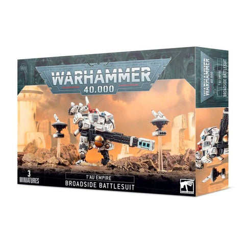 Citadel Miniatures - Warhammer 40K Tau Empire - Broadside Battlesuit
