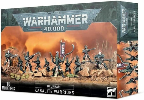 Citadel Kabalite Warrior , Citadel Miniatures - Warhammer 40K Drukhari - Kabalite Warrior