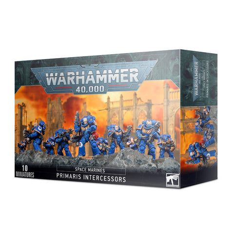 Citadel Primaris Intercessor, Citadel Miniatures - Warhammer 40K Space Marine - Primaris Intercessors