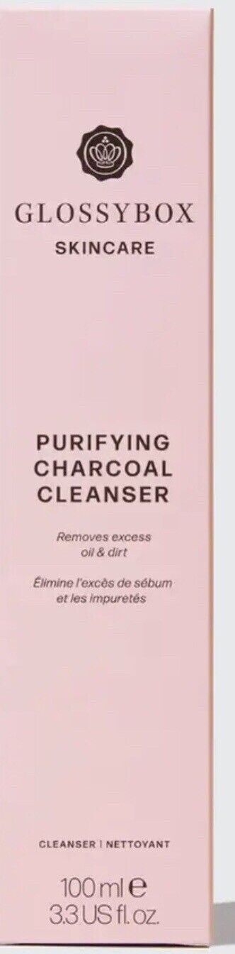 Glossybox Purifying Charcoal Cleanser