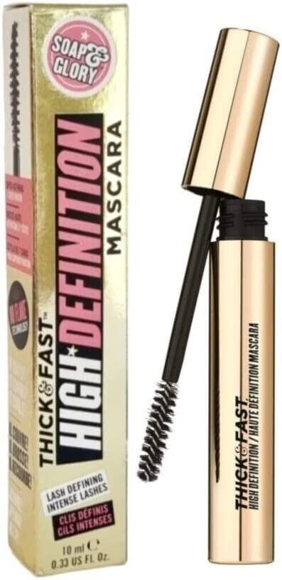 Soap & Glory Thick & Fast High Definition Mascara 10ml | Damaged Packaging