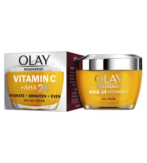 Olay Regenerist Vitamin C + AHA24 Day Gel Face Brightening Cream 50ml