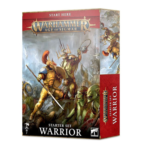 Citadel Miniatures - Warhammer Age of Sigmar Starter Set Warrior