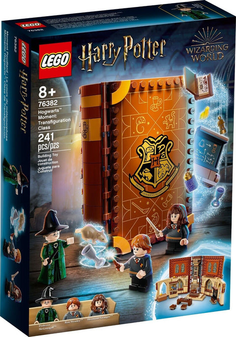 LEGO Harry Potter Hogwarts™ Moment: Transfiguration Class #76382 | Damaged Packaging