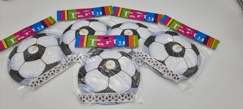 Football Birthday 3D Bunting Party banner Celebration 5 packs x 3m | Clearance