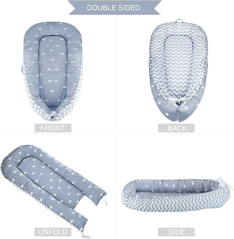 SONARIN Baby Nest for Newborn and Babies, Double Sided | Clearance