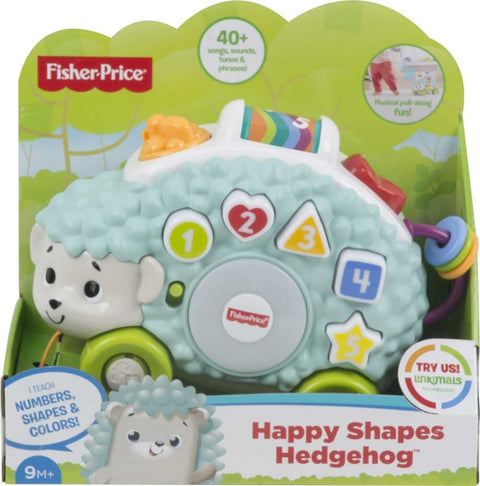 Fisher-Price Linkimals Happy Shapes Hedgehog Toy  for Ages 9 Months +
