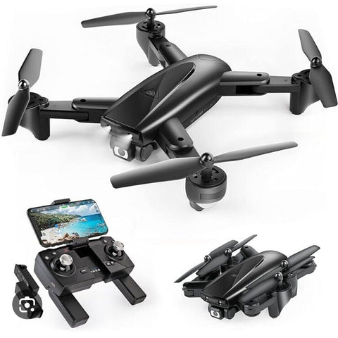 SNAPTAIN SP500 Foldable GPS FPV Drone with 2K HD Camera | Damaged Packaging
