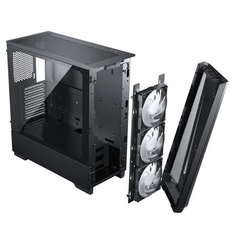 Phanteks Eclipse G360A Mid Tower Airflow E-ATX PC case - Black | Damaged Packaging