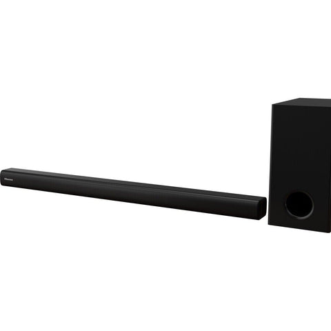 Hisense HS218 2.1 Soundbar with Wireless Subwoofer - Black