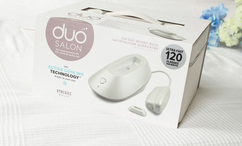 Homedics Duo Salon IPL Hair Remover, with Active Cooling Technology