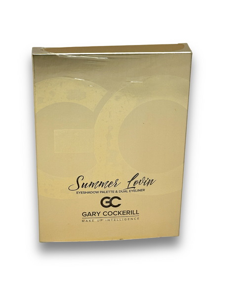 Gary Cockerill - Summer Loving Eyeshadow Palette with Dual Eyeliner