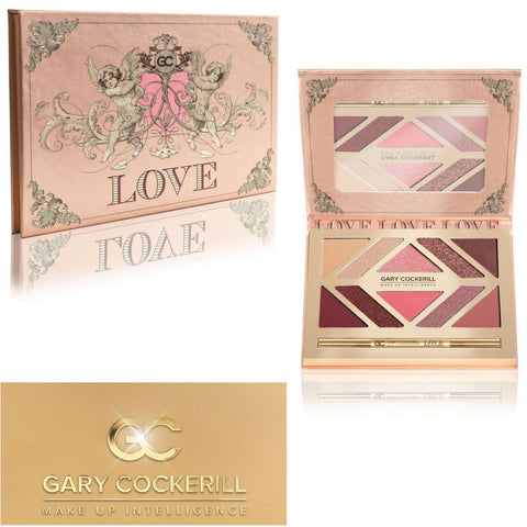 Gary Cockerill - The Love Eyeshadow Palette & Dual Eyeliner