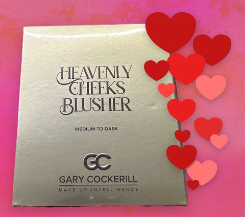 Gary Cockerill - Heavenly Cheeks Blusher - Medium to Dark