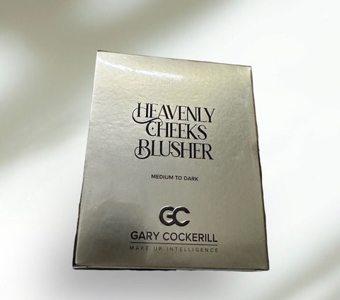 Gary Cockerill - Heavenly Cheeks Blusher - Medium to Dark