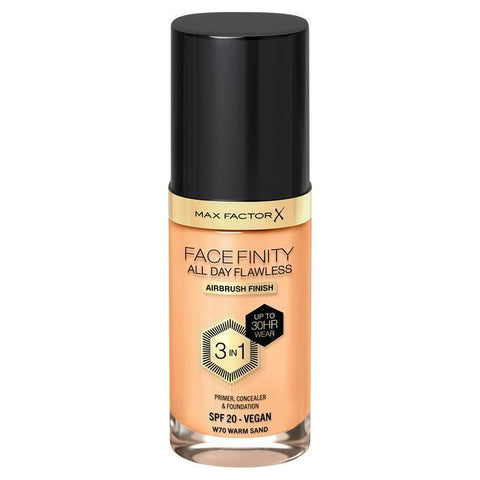 Max Factor X Facefinity 3-in-1 All Day Flawless Airbrush Finish Foundation 30 ml