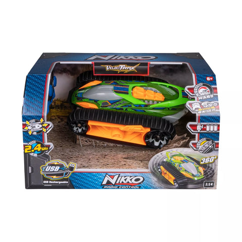 Nikko VelociTrax Toy Car 2022 Forest Green Radio Control Kids Motorised Vehicle