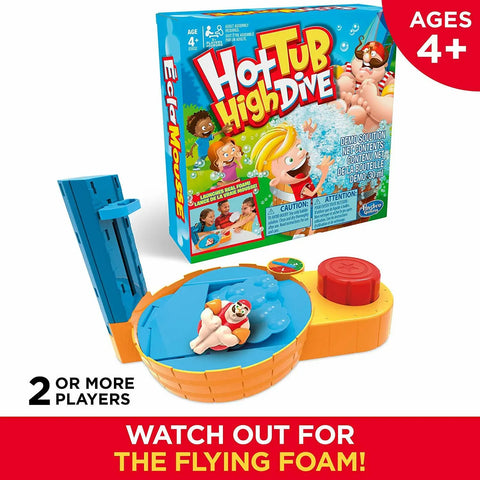 Hasbro Gaming Hot Tub High Dive