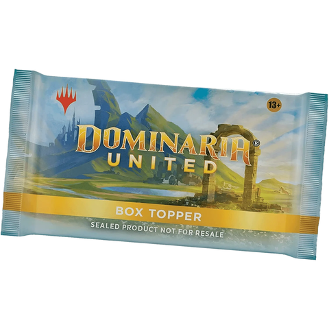 Magic The Gathering - Dominaria United Collector Booster Box 2 Packs | Damaged Packaging