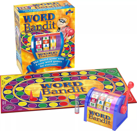 Drumond Park Word Bandit Board Game Age 8+