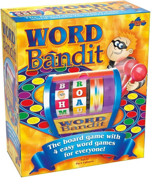 Drumond Park Word Bandit Board Game Age 8+