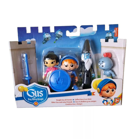 GUS • The Itsy Bitsy Knight & Friends Figure Set