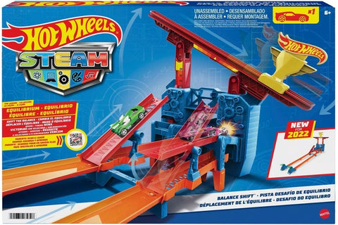 Hot Wheels STEAM Balance Shift Playset