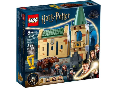 Lego 76387 Harry Potter Hogwarts Fluffy Encounter