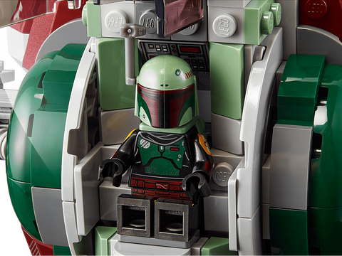 LEGO - Star Wars Boba Fett's Starship #75312 | Damaged Packaging