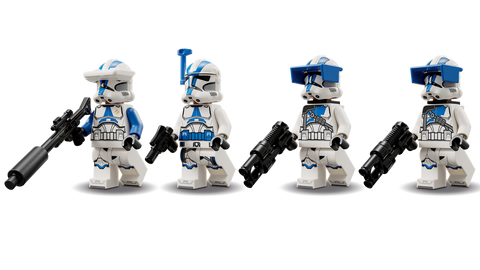 LEGO - Star Wars 501st Clone Troopers Battle Pack Set #75345 | Damaged Packaging