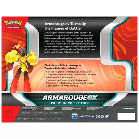 Pokemon Armarouge ex Premium Collection Box