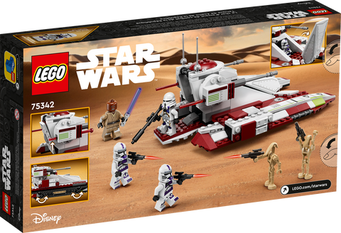 LEGO - Star Wars Republic Fighter Tank Set #75342 | Damaged Packaging