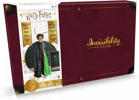 WOW! Stuff Harry Potter Invisibility Cloak Deluxe Adult Size with Phone Stand