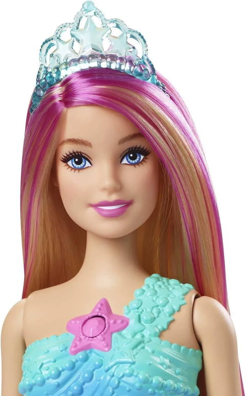 Barbie Dreamtopia Twinkle Lights Mermaid Doll HDJ36